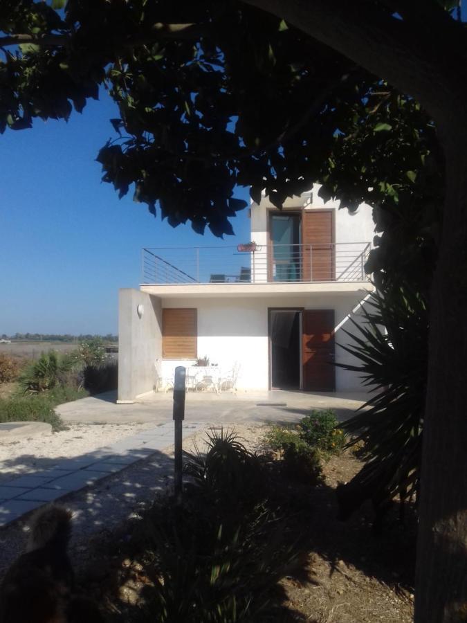 Vila Casa Dei Fenicotteri Marausa Exteriér fotografie