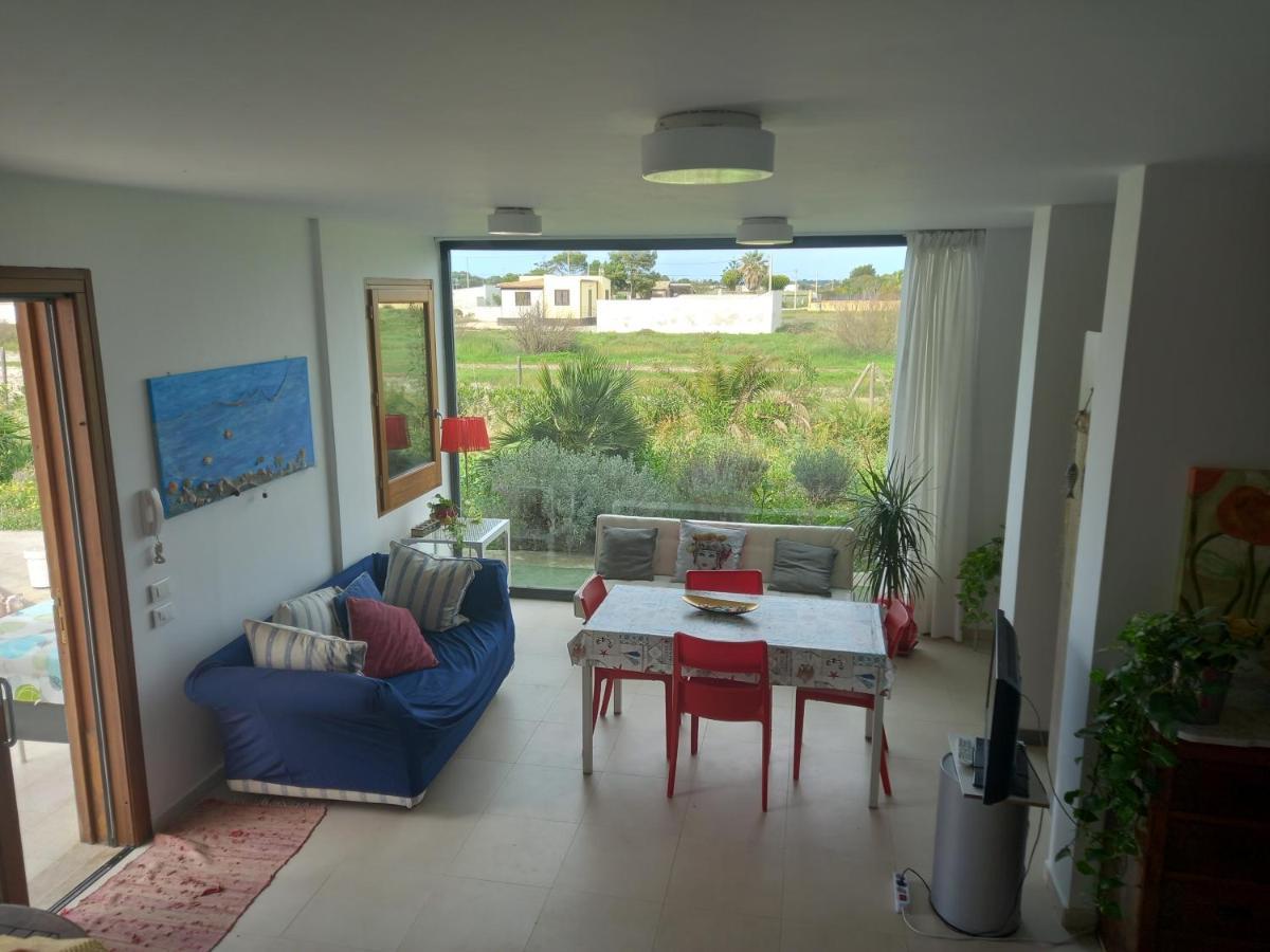 Vila Casa Dei Fenicotteri Marausa Exteriér fotografie