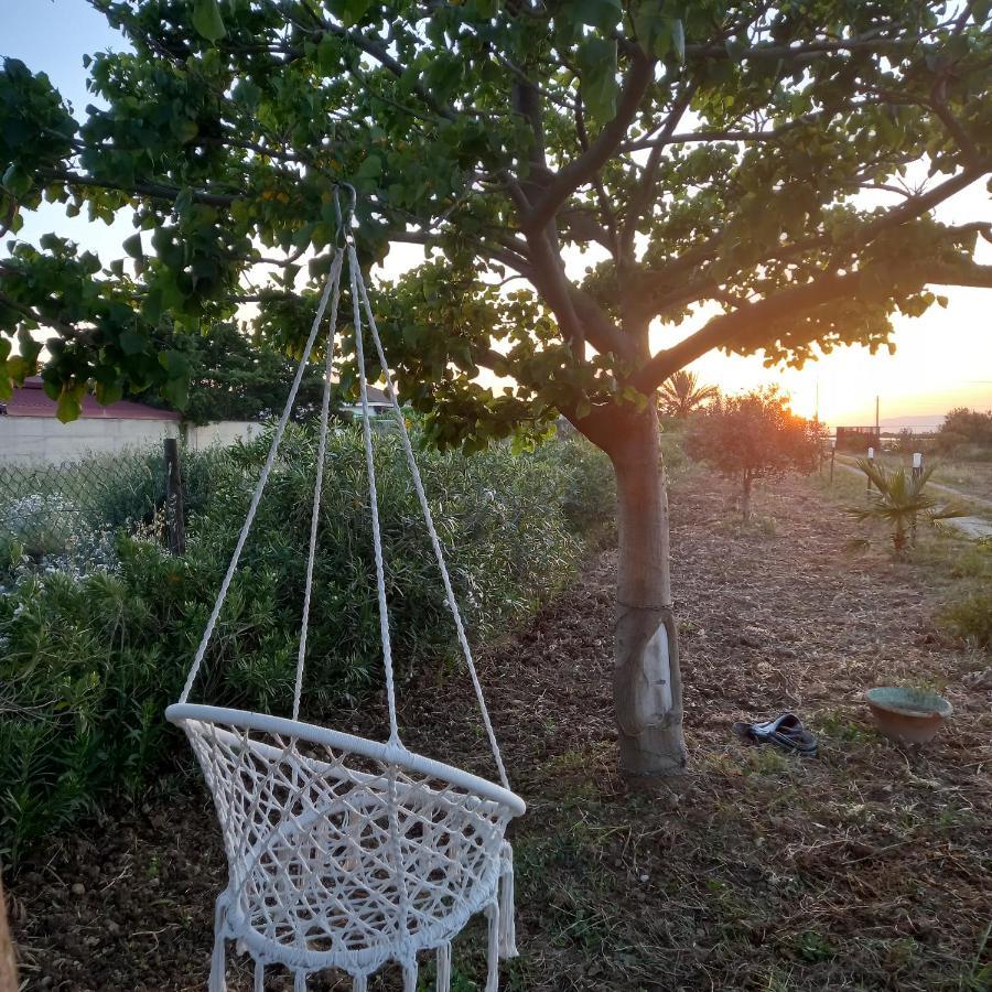 Vila Casa Dei Fenicotteri Marausa Exteriér fotografie