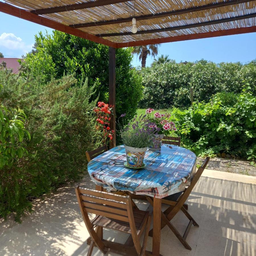 Vila Casa Dei Fenicotteri Marausa Exteriér fotografie