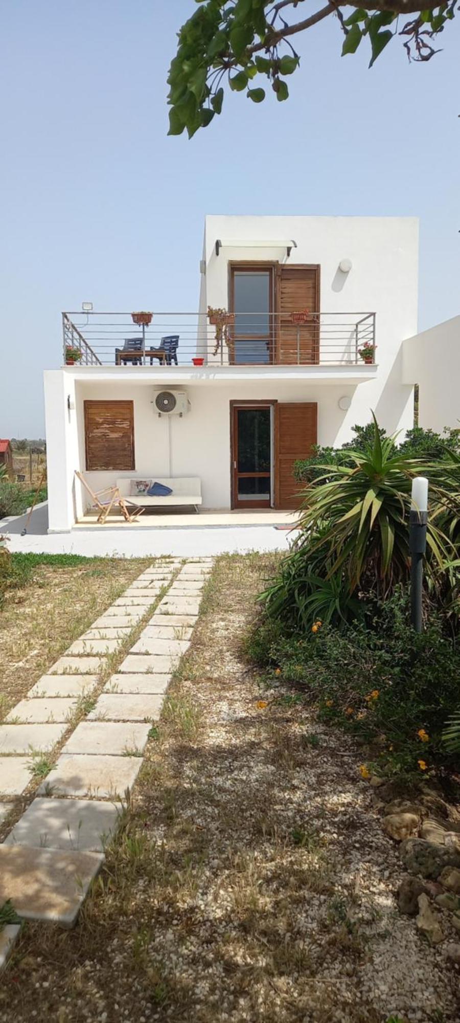 Vila Casa Dei Fenicotteri Marausa Exteriér fotografie