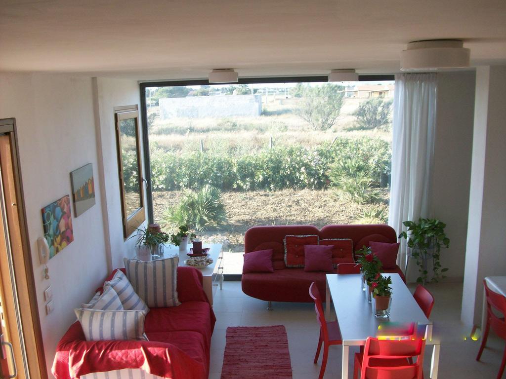 Vila Casa Dei Fenicotteri Marausa Pokoj fotografie