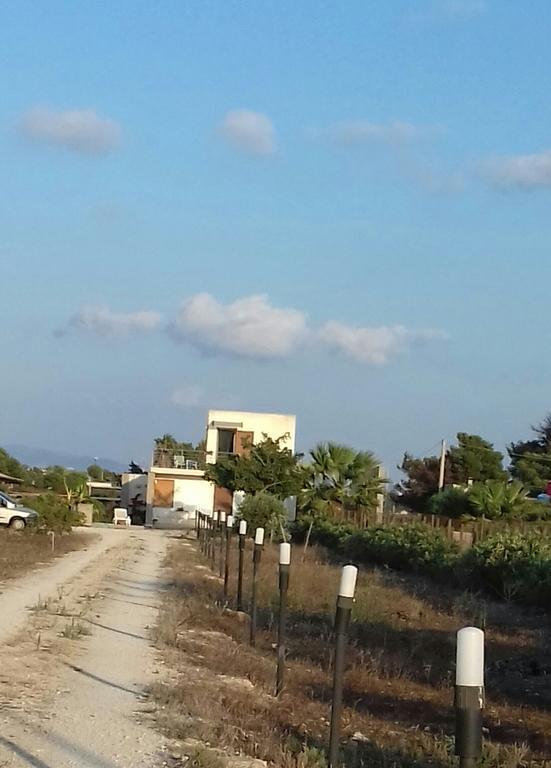 Vila Casa Dei Fenicotteri Marausa Exteriér fotografie